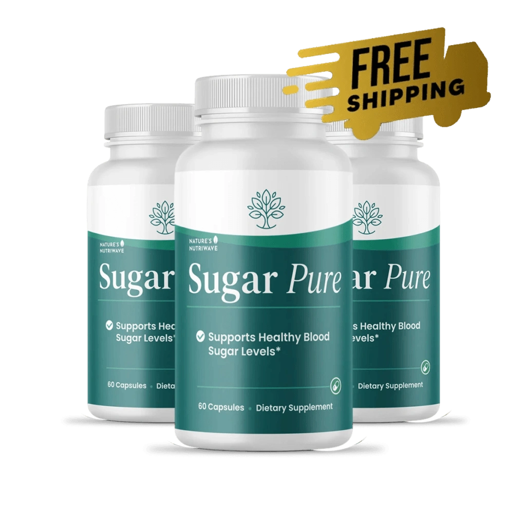 Sugar Pure Blood Sugar Support Supplement